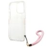 Guess GUHCP13XKCABPI iPhone 13 Pro Max 6,7 różowy/pink hardcase Camo Strap Collection